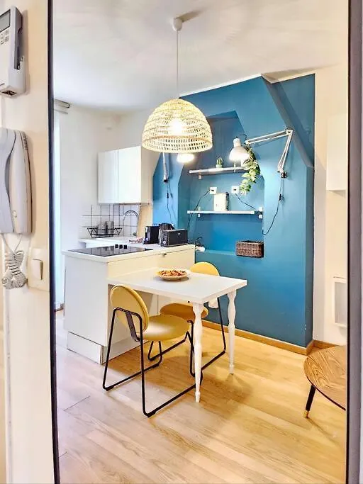 Air-Conditioned Apartment With 2 Balconies Marseille 0*,