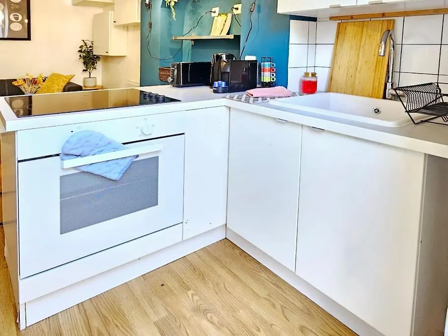 Air-Conditioned Apartment With 2 Balconies Marseille